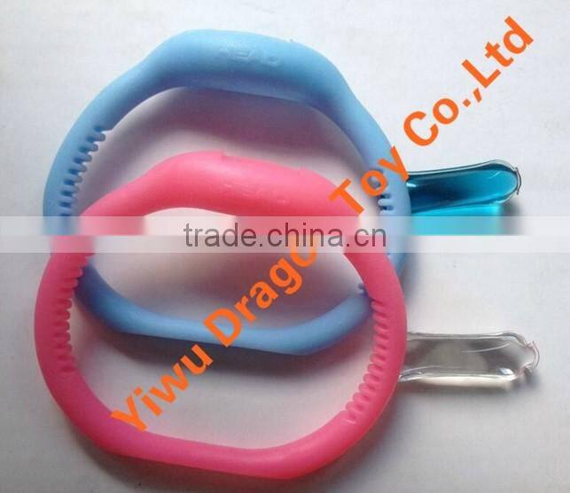 factory supply silicone mosquito repellent bracelet with fragrance