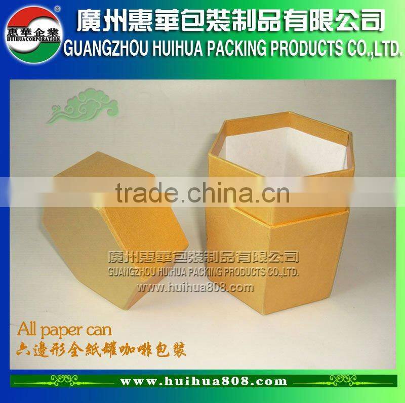 Custom full color printing carton tube box