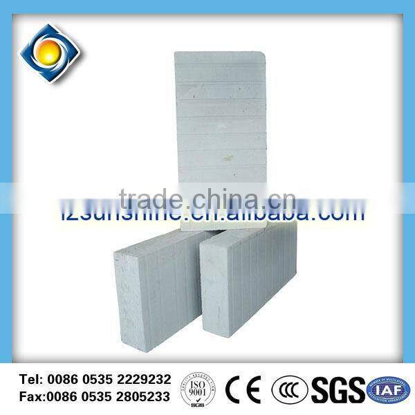 Wooden pallet rainproof packaging used fire brick-alumina brick