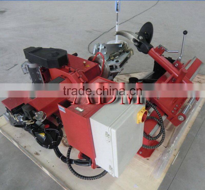 Truck tire changer