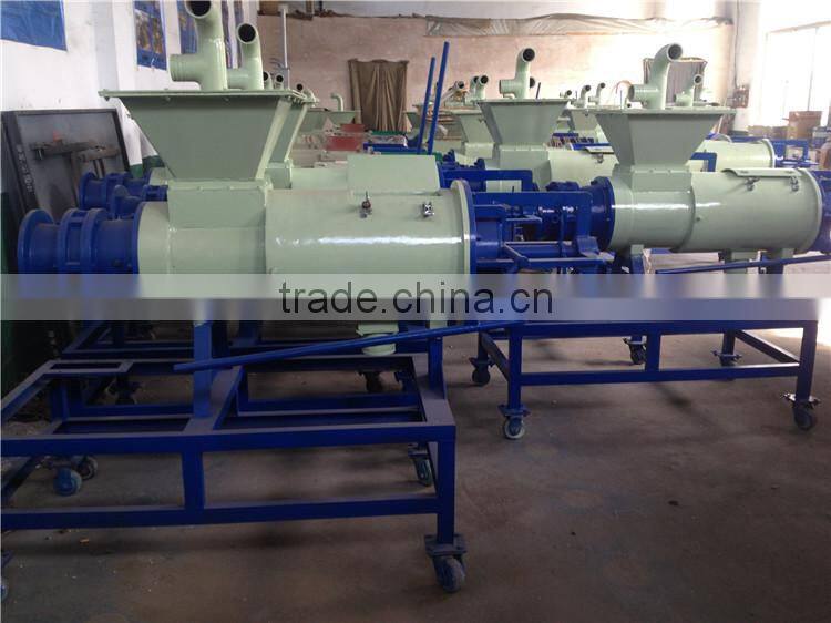 Solid-Liquid Separator For Animal Manure