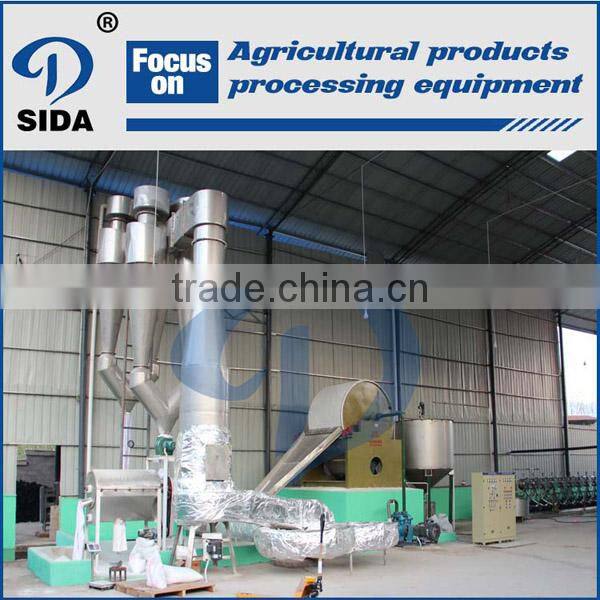 Tapioca starch production line starch making machine in Africa