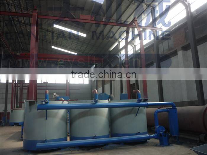 2017 Year Three Tons Charcoal Per Day Corncob Carbonization Stove