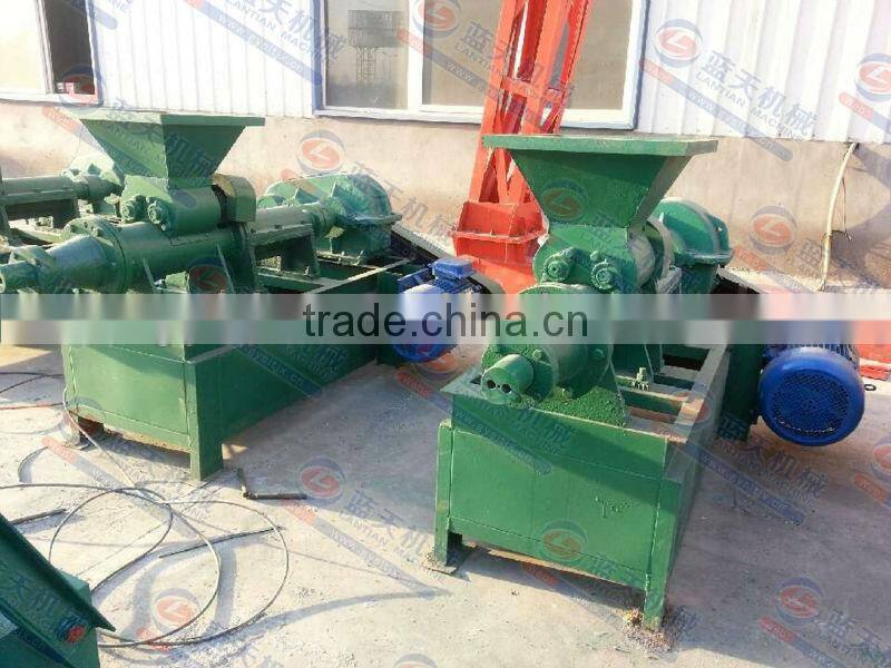 Hot Selling Dry power Coal powder briquette machine briquette making machine (5 press models)