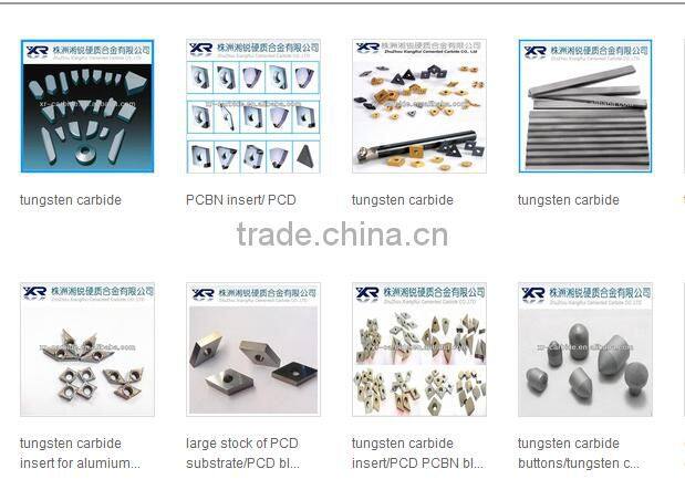 cemented carbide tip