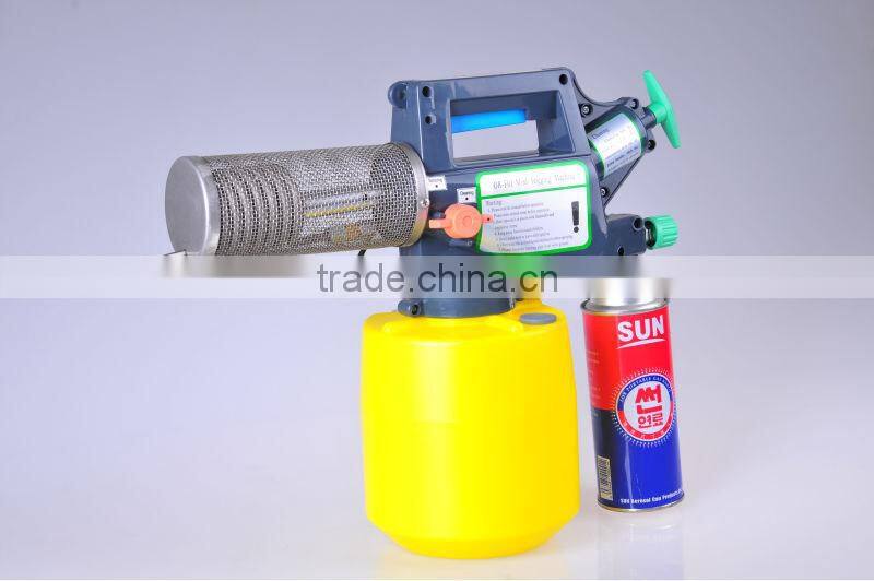 ISO , CE Hot sale india market with butane gas disinfection , mosquito fogging sprayer
