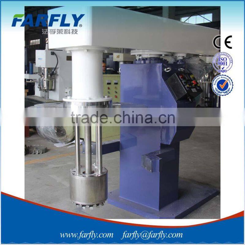 Factory Price Hydraulic Lifting Pigment Production Basket Mill with CE