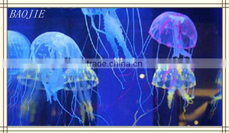 Imitation Growing Coral Aquarium Resin Lotus with flowers for fish tank