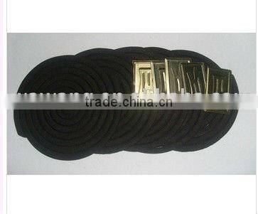 China high quality black mosquito coil/ mosquito repellent coil