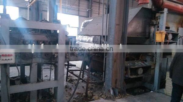 ISO certificate rock wool board production line ( easy operation)