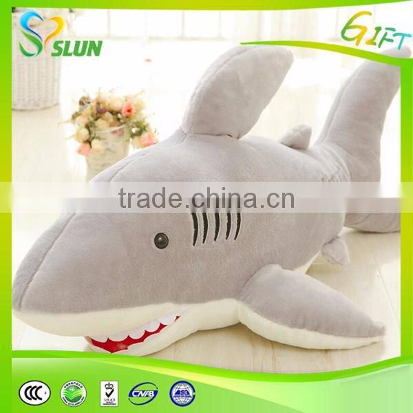 Factory direct sale lovely hot selling stuffed toys shark