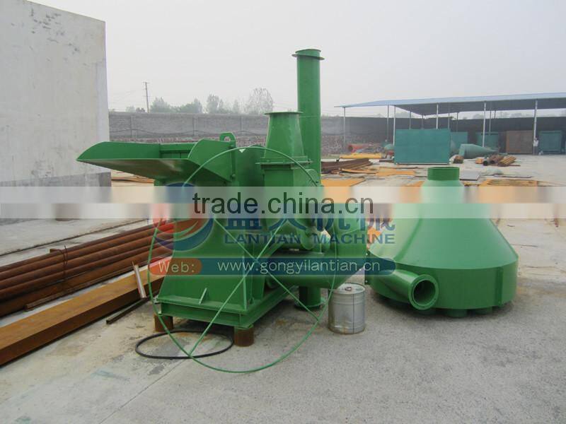 Large capacity good performance wood shredder and crusher wood chipping machine