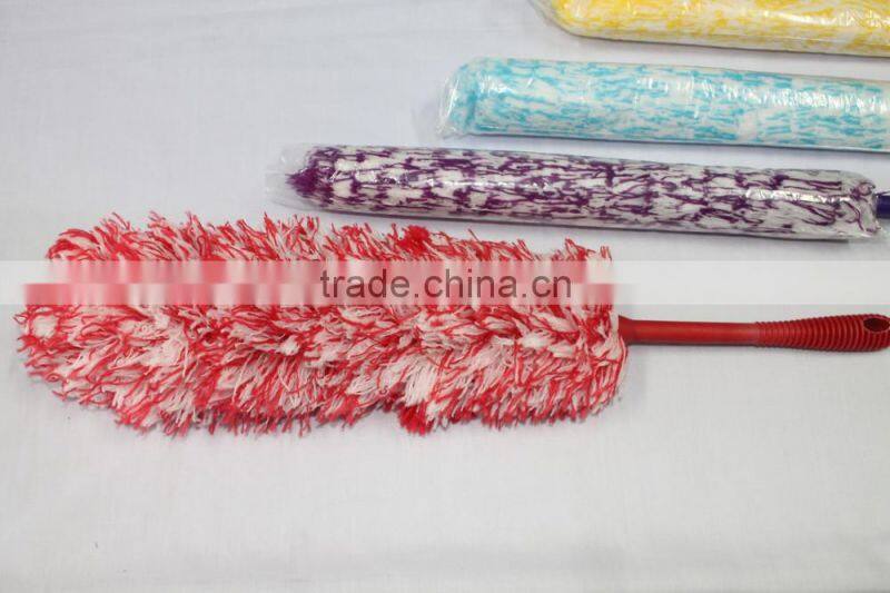 Malaysia made cotton cloth duster colourful broom, good quality cotton cloth duster broom. CLOTH DUSTER WITH NO MOQ TO PURCHASE