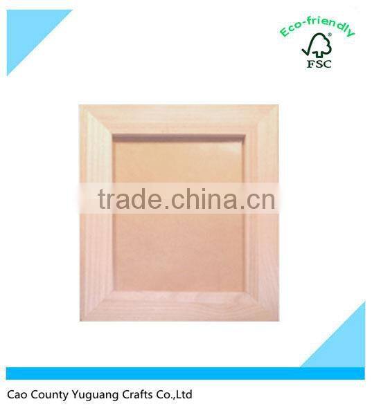 Custom Wood Stand Back Photo Frame