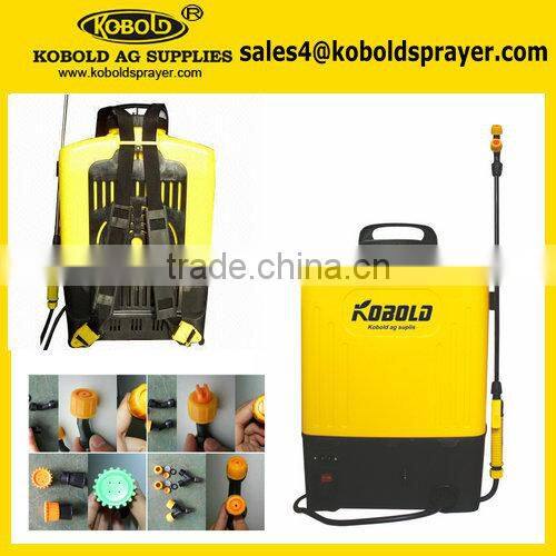 16L electric power sprayer/knapsack sprayer(KB-16E-8)