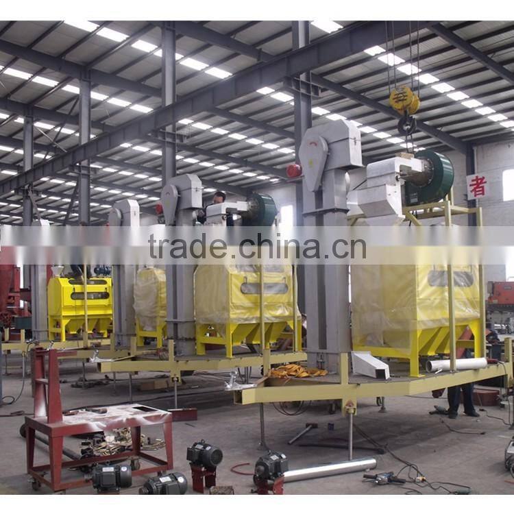 Mobile type Grain Seed Processing Plant /Equipment (Agricultural Machine)