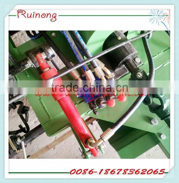 pto grass cutter and hayrake machine