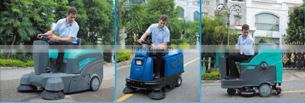 HY85B flexible manipulation Ride-on scrubber dryer