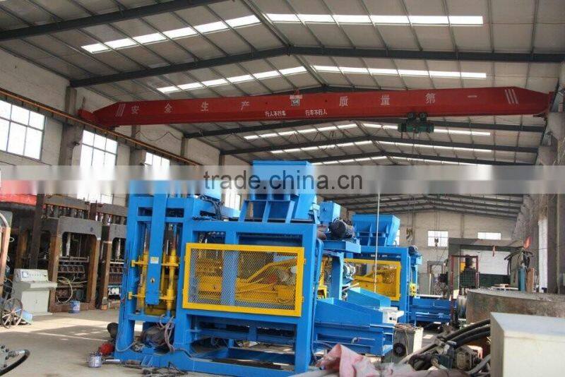 Construction block machine company, QTJ4-26 brick making machine