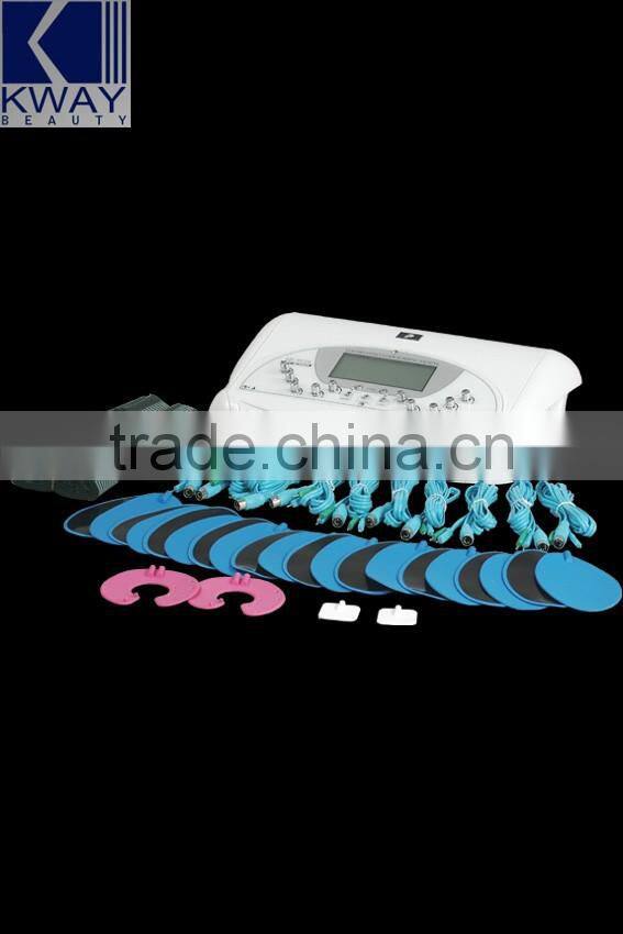 Portable Electro Stimulation body suit vibrator massage Slimming Instrument with CE certification