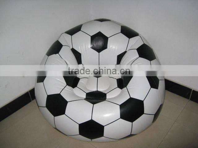 cheap inflatable football sofa