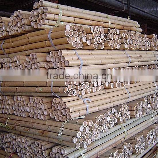 natural colorful strong bamboo poles agricultural