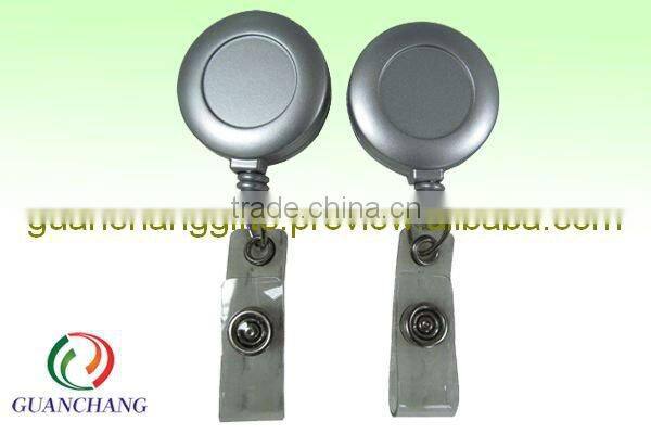 latticework badge reel, black blank yoyo reels