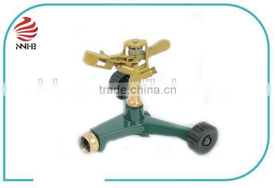 2" zinc alloy and water gun irrigation fertilizer sprinkler