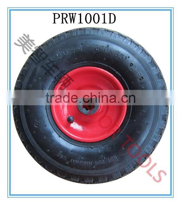 3.00-4 air wheel with different rims and bearing for your choice