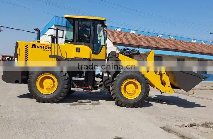 2 cubic bucket 3.1 meters dump height 4 ton front end loader prices AS940F