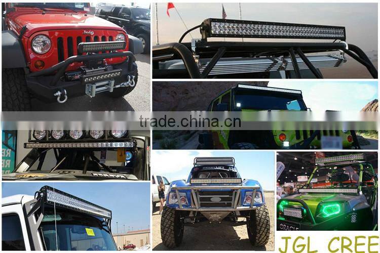 Professional high performance 48w led offroad light bar 4x4 for jeep atv suv car headlight with CE ROHS IP67 guangzhou led