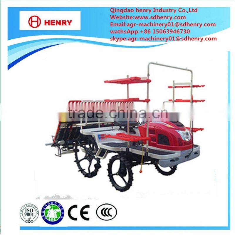 hand operated rice transplanter