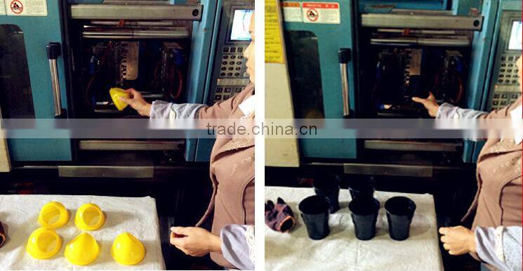 Portable ashtray mini trash can for automobile plastic wastebin for promotion