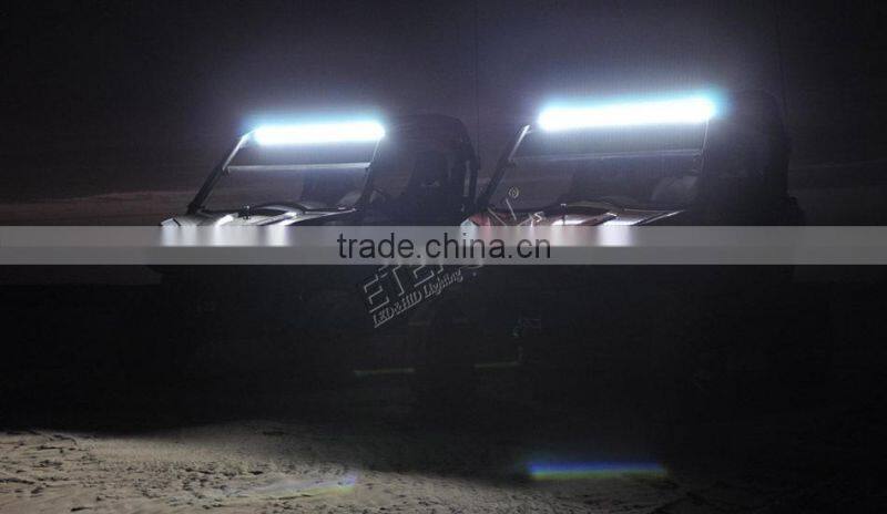 120W 22inch heavy duty construction vehicles crane mining truck forklift excavator high brightness driving spot light bar