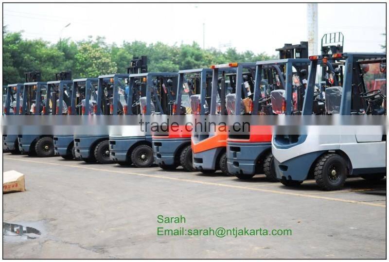 China suppliers 1.5 ton electric forklift truck CE approved with battery AC motor /China mini forklift truck