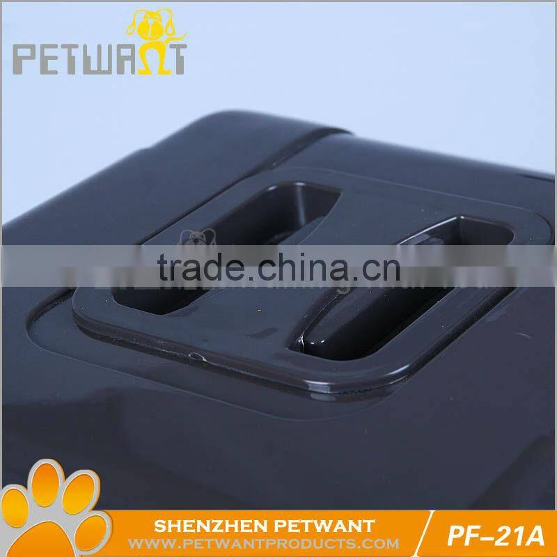 decorative dog feeders PF-21 automatic pet feeder with remote controller