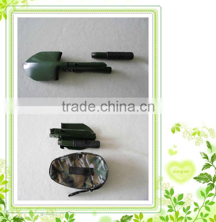 portable dismountable shovel