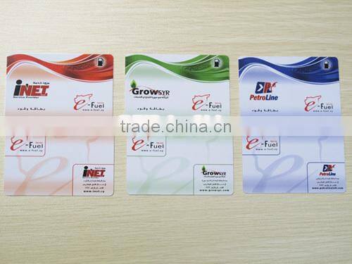PVC Laminated Credit Card RFID Chip for Access Control