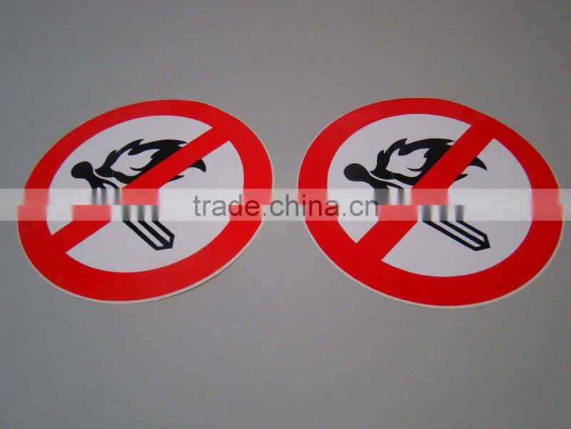 no smoking sign