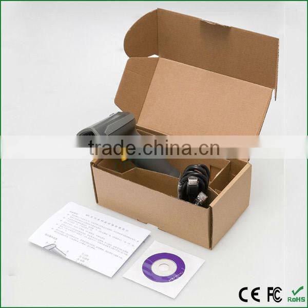 2d supermarket barcode price tag scanner with USB interface BS21