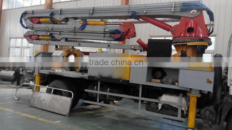 concrete boom truck made in China T21