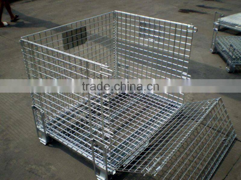 Storage iron wire cage ,mesh container