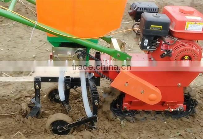 2016 hot sale multi-function 2 rows manual corn seeder