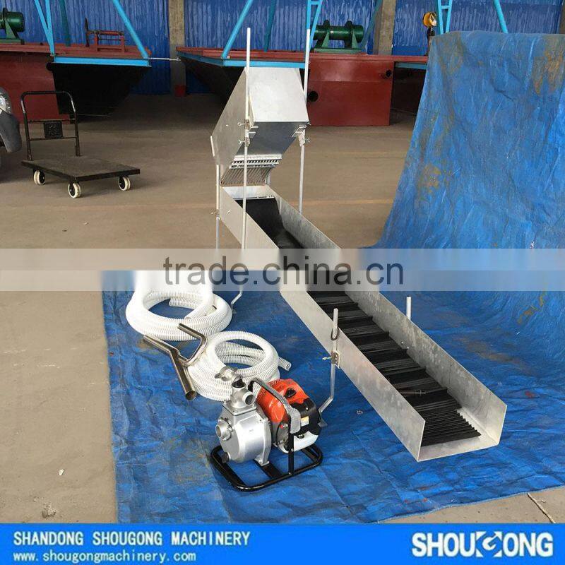 gold hog hibanker sluice box gold