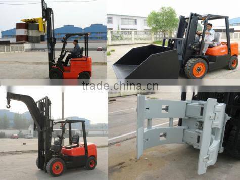 China Mini 1.5ton Diesel Forklift Truck For Sale