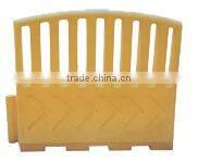 Wholesale OEM Blow Molding plastic water horse, traffic barrier & fence road barrier,road board