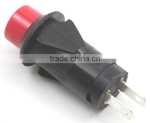 PBS-27B OFF-(ON) 12mm Embedded push button switch