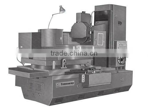 Large-Scale Horizontal-type Surface Grinder with Rotary Table