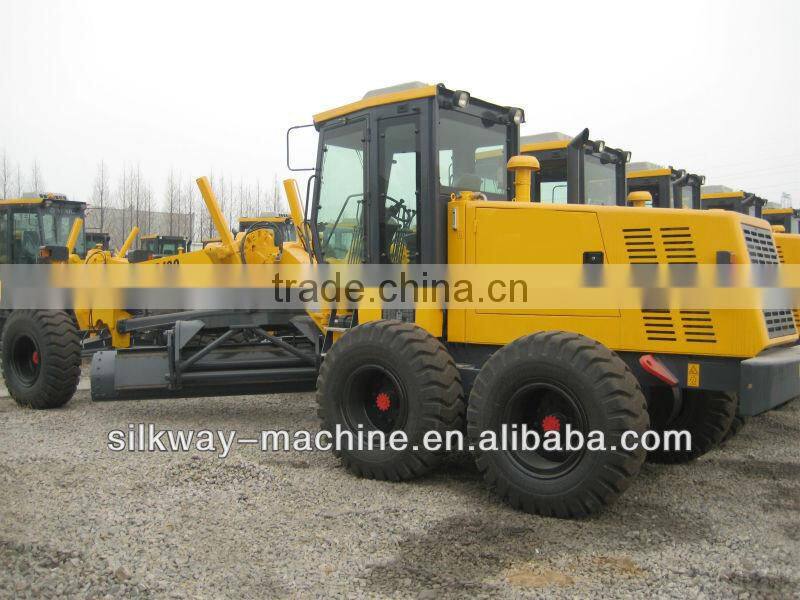 180HP Motor Grader GR180 with Cummis Engine with Triple Ripper