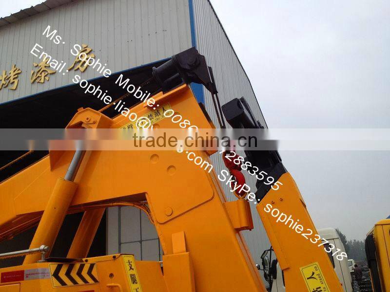 heavy duty rotator wrecker towing truck, 60 ton rotator tow truck